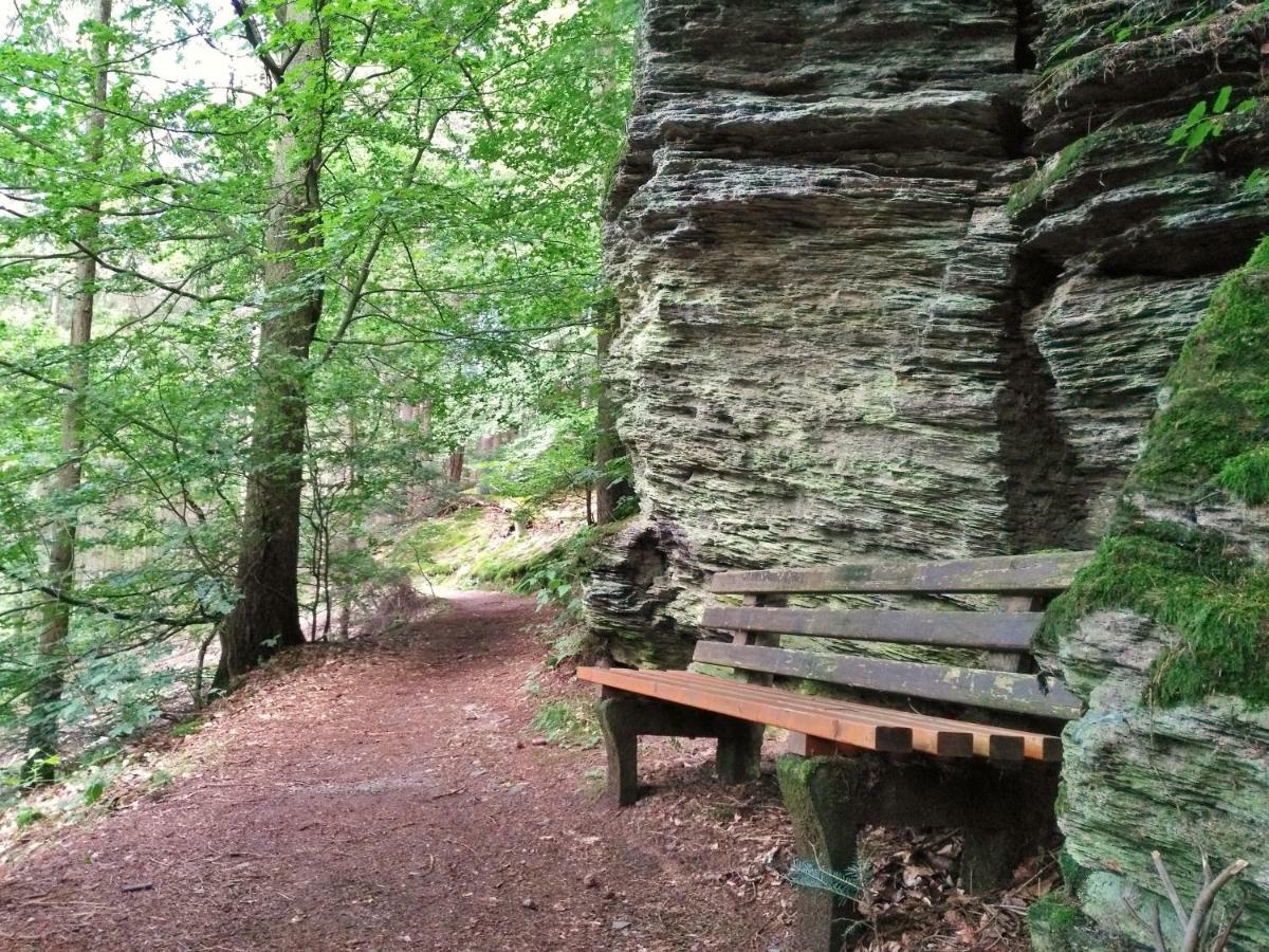 Fewo Well Lägenhet Gladenbach Exteriör bild