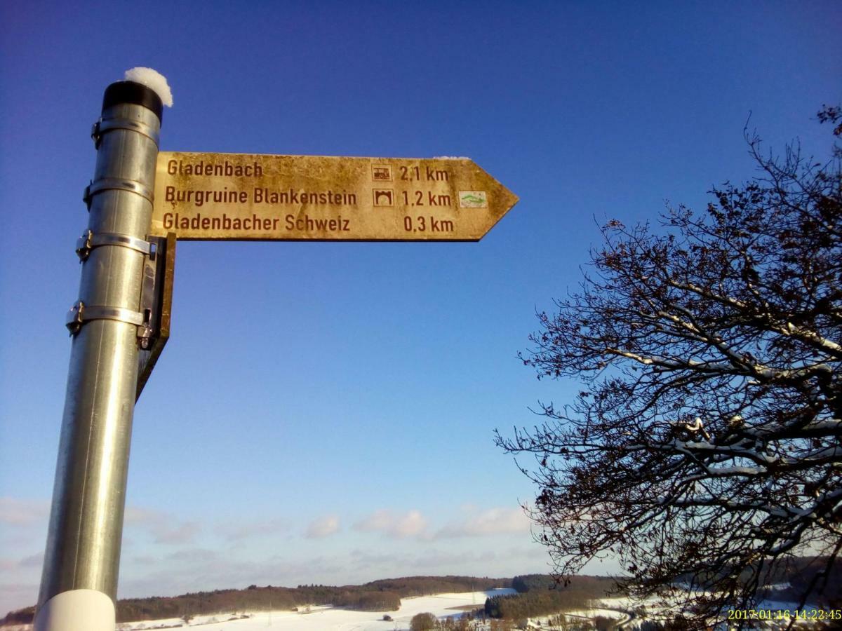 Fewo Well Gladenbach Exteriör bild